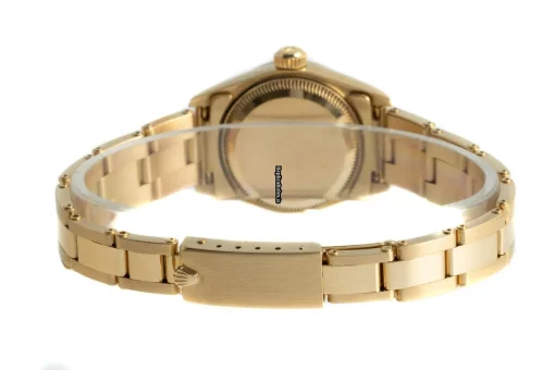 Unique Fake Rolex Lady-datejust 79168 Caliber 2235 Automatic Movement 26mm Yellow Gold Case Womens Watch - Image 11
