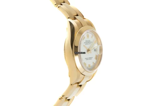 Unique Fake Rolex Lady-datejust 79168 Caliber 2235 Automatic Movement 26mm Yellow Gold Case Womens Watch - Image 5