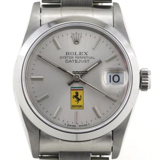 Fine Replica Rolex Datejust 6824 Automatic Movement 31mm Steel Case Watch - Image 2
