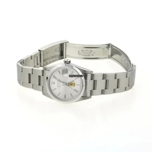 Fine Replica Rolex Datejust 6824 Automatic Movement 31mm Steel Case Watch - Image 5