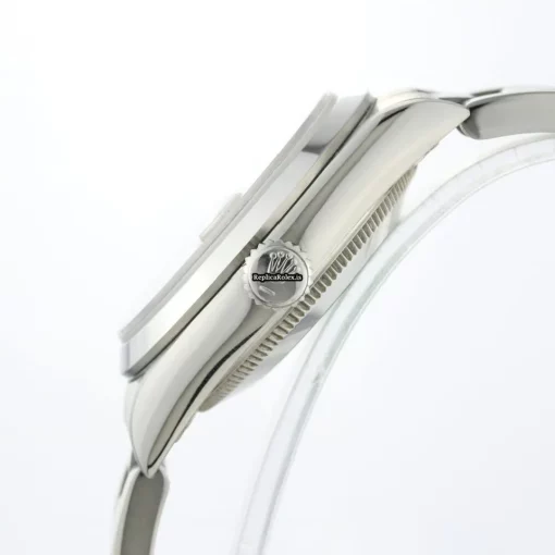 Fine Replica Rolex Datejust 6824 Automatic Movement 31mm Steel Case Watch - Image 7