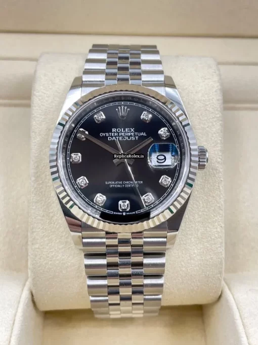 Well Made Replica Rolex Datejust 126234 Caliber 3235 Automatic Movement 36mm Steel Case Mens/unisex Watch