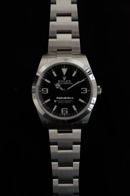 High-end Fake Rolex Explorer 214270 Caliber 3132 Automatic Movement 39mm Steel Case Mens/unisex Watch