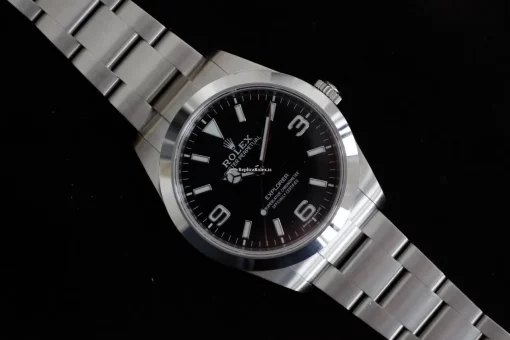 High-end Fake Rolex Explorer 214270 Caliber 3132 Automatic Movement 39mm Steel Case Mens/unisex Watch - Image 2