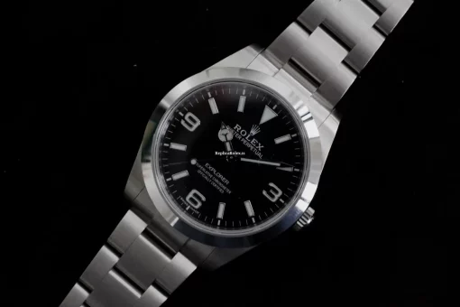 High-end Fake Rolex Explorer 214270 Caliber 3132 Automatic Movement 39mm Steel Case Mens/unisex Watch - Image 3