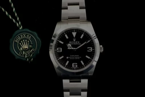 High-end Fake Rolex Explorer 214270 Caliber 3132 Automatic Movement 39mm Steel Case Mens/unisex Watch - Image 5