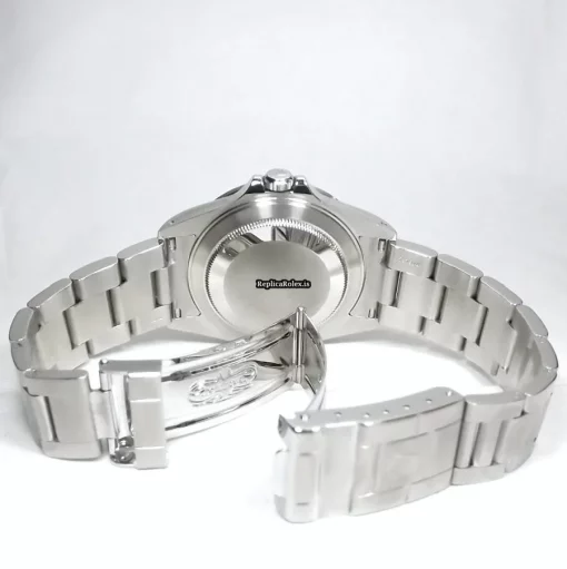 Stylish Replica Rolex Explorer II 16570 Caliber 3185 Automatic Movement 40mm Steel Case Mens/unisex Watch - Image 6