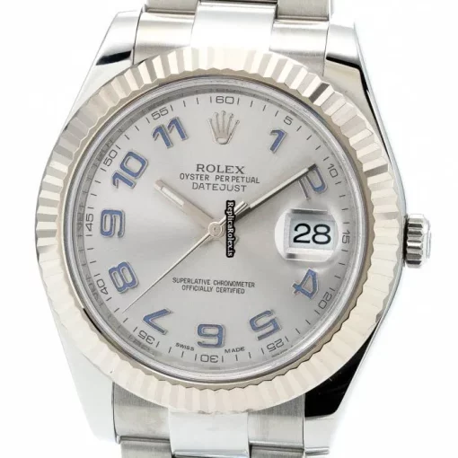 Inexpensive Replica Rolex Datejust II 116334 Caliber 3136 Automatic Movement 41mm Gold/steel Case Mens/unisex Watch