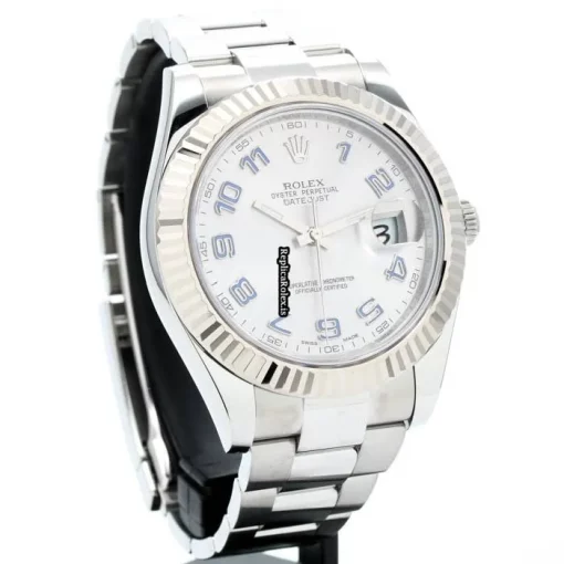 Inexpensive Replica Rolex Datejust II 116334 Caliber 3136 Automatic Movement 41mm Gold/steel Case Mens/unisex Watch - Image 8