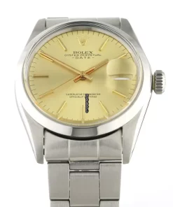 Fine Fakes Rolex Oyster Perpetual Date 1500 Automatic Movement 34mm Steel Case Watch