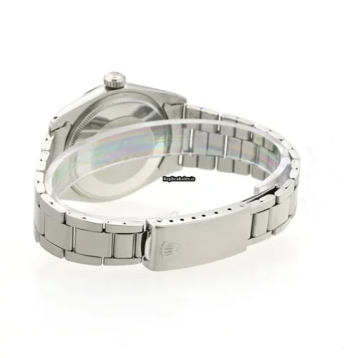 Fine Fakes Rolex Oyster Perpetual Date 1500 Automatic Movement 34mm Steel Case Watch - Image 8