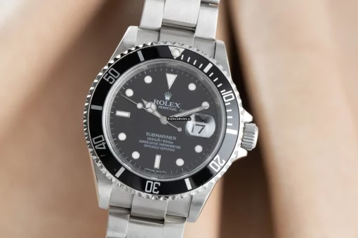 Wonderful Replica Rolex Submariner Date 16610 Caliber 3135 Automatic Movement 40mm Steel Case Mens/unisex Watch