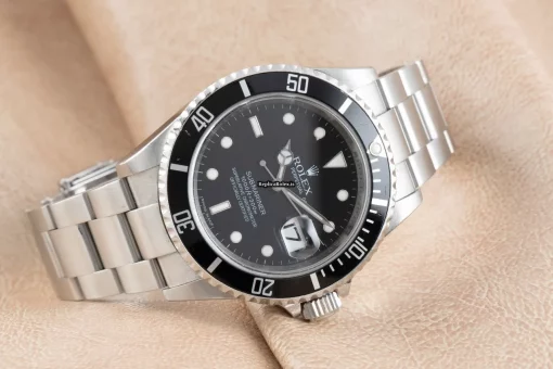 Wonderful Replica Rolex Submariner Date 16610 Caliber 3135 Automatic Movement 40mm Steel Case Mens/unisex Watch - Image 2