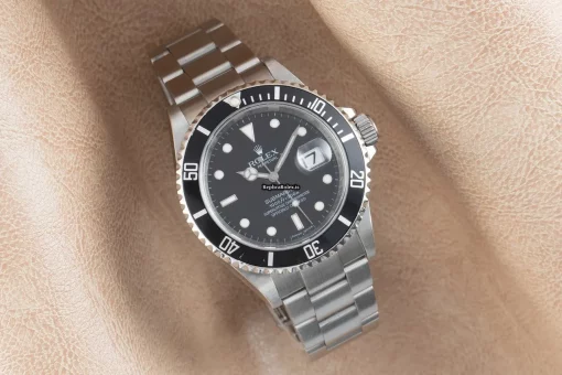 Wonderful Replica Rolex Submariner Date 16610 Caliber 3135 Automatic Movement 40mm Steel Case Mens/unisex Watch - Image 3