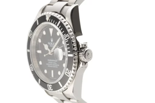 Wonderful Replica Rolex Submariner Date 16610 Caliber 3135 Automatic Movement 40mm Steel Case Mens/unisex Watch - Image 5