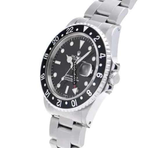 Distinctive Replica Rolex Gmt-master 16700 Caliber 3175 Automatic Movement 40mm Steel Case Watch - Image 2