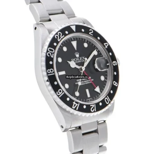 Distinctive Replica Rolex Gmt-master 16700 Caliber 3175 Automatic Movement 40mm Steel Case Watch - Image 3