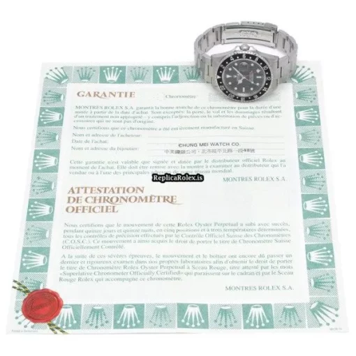Distinctive Replica Rolex Gmt-master 16700 Caliber 3175 Automatic Movement 40mm Steel Case Watch - Image 5