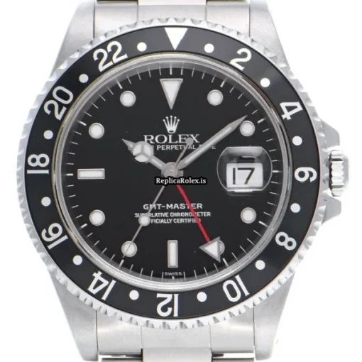 Distinctive Replica Rolex Gmt-master 16700 Caliber 3175 Automatic Movement 40mm Steel Case Watch - Image 6