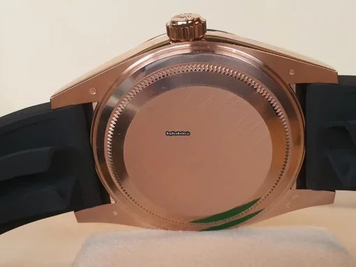Exquisite Replica Rolex Sky-dweller 326235 Caliber 9001 Automatic Movement 42mm Rose Gold Case Mens/unisex Watch - Image 8