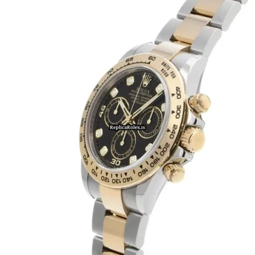 Popular Replica Rolex Daytona 116503g Caliber 4130 Automatic Movement 40mm Steel Case Watch - Image 2