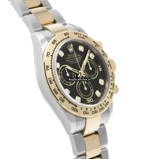 Popular Replica Rolex Daytona 116503g Caliber 4130 Automatic Movement 40mm Steel Case Watch - Image 3