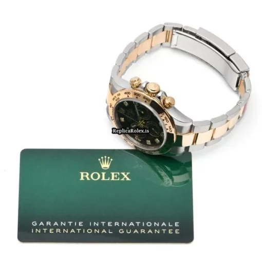 Popular Replica Rolex Daytona 116503g Caliber 4130 Automatic Movement 40mm Steel Case Watch - Image 5
