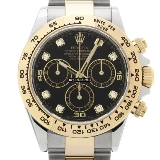 Popular Replica Rolex Daytona 116503g Caliber 4130 Automatic Movement 40mm Steel Case Watch - Image 6