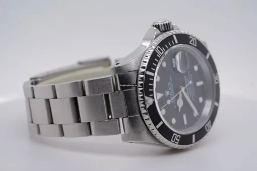 High-end Replica Rolex Submariner Date 16610 Caliber 3135 Automatic Movement 40mm Steel Case Mens/unisex Watch - Image 2