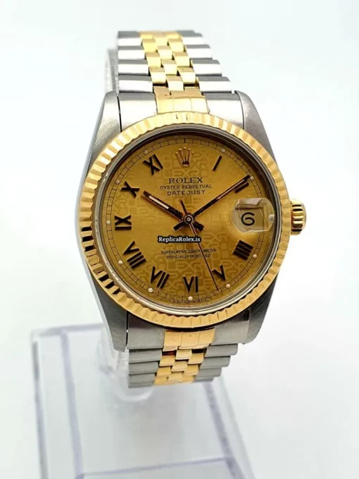 Distinctive Replica Rolex Lady-datejust 68273 Caliber 2135 Automatic Movement 31mm Gold/steel Case Womens Watch