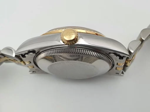 Distinctive Replica Rolex Lady-datejust 68273 Caliber 2135 Automatic Movement 31mm Gold/steel Case Womens Watch - Image 10