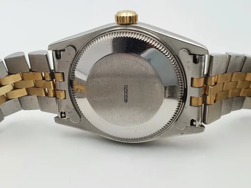 Distinctive Replica Rolex Lady-datejust 68273 Caliber 2135 Automatic Movement 31mm Gold/steel Case Womens Watch - Image 11