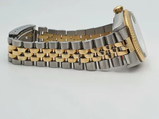 Distinctive Replica Rolex Lady-datejust 68273 Caliber 2135 Automatic Movement 31mm Gold/steel Case Womens Watch - Image 5