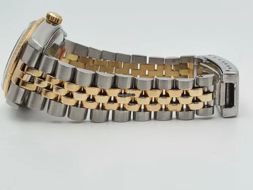 Distinctive Replica Rolex Lady-datejust 68273 Caliber 2135 Automatic Movement 31mm Gold/steel Case Womens Watch - Image 6