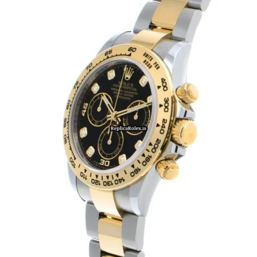 Appealing Replica Rolex Daytona 116503g Caliber 4130 Automatic Movement 40mm Steel Case Watch - Image 2