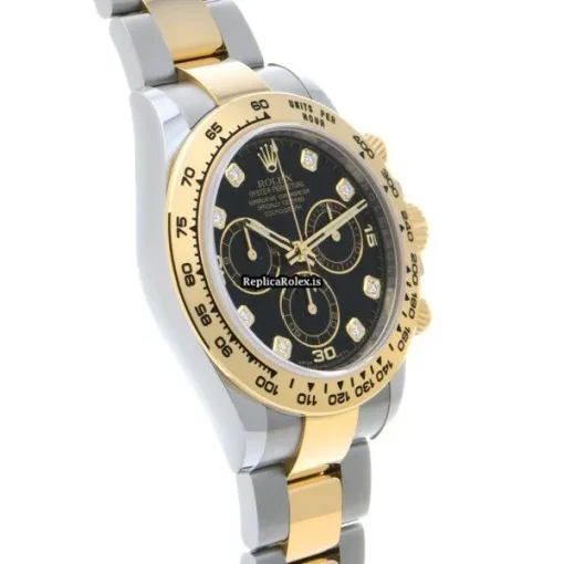 Appealing Replica Rolex Daytona 116503g Caliber 4130 Automatic Movement 40mm Steel Case Watch - Image 3