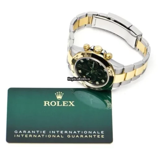 Appealing Replica Rolex Daytona 116503g Caliber 4130 Automatic Movement 40mm Steel Case Watch - Image 5