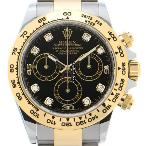 Appealing Replica Rolex Daytona 116503g Caliber 4130 Automatic Movement 40mm Steel Case Watch - Image 6