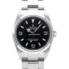 Well Made Fake Rolex Explorer 114270 Caliber 3130 Automatic Movement 36mm Steel Case Watch