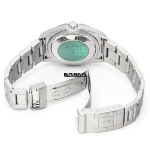 Well Made Fake Rolex Explorer 114270 Caliber 3130 Automatic Movement 36mm Steel Case Watch - Image 4