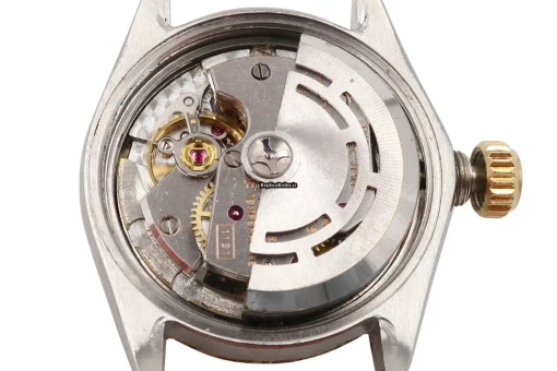 Fantastic Knockoff Rolex Oyster Perpetual Lady Date 6517 Caliber 1161 Automatic Movement 26mm Gold/steel Case Womens Watch - Image 11