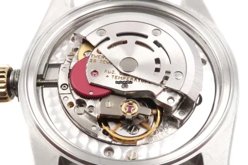 Marvellous Fake Rolex Lady-datejust 68273 Caliber 2135 Automatic Movement 31mm Gold/steel Case Womens Watch - Image 11