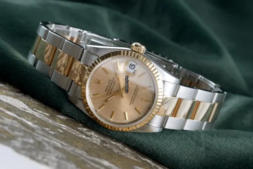 Marvellous Fake Rolex Lady-datejust 68273 Caliber 2135 Automatic Movement 31mm Gold/steel Case Womens Watch - Image 2