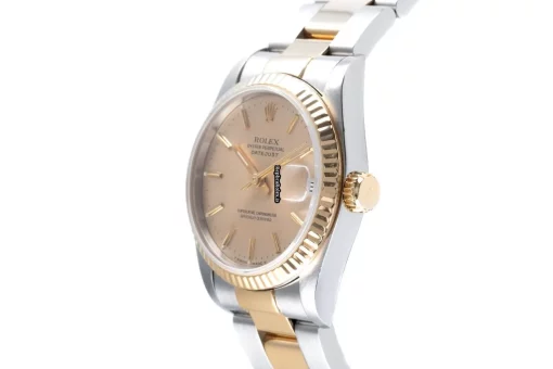 Marvellous Fake Rolex Lady-datejust 68273 Caliber 2135 Automatic Movement 31mm Gold/steel Case Womens Watch - Image 5