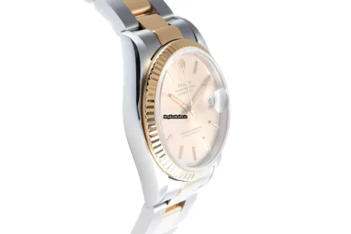 Marvellous Fake Rolex Lady-datejust 68273 Caliber 2135 Automatic Movement 31mm Gold/steel Case Womens Watch - Image 6