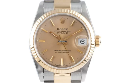Marvellous Fake Rolex Lady-datejust 68273 Caliber 2135 Automatic Movement 31mm Gold/steel Case Womens Watch - Image 7