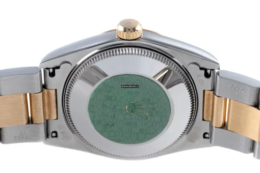 Marvellous Fake Rolex Lady-datejust 68273 Caliber 2135 Automatic Movement 31mm Gold/steel Case Womens Watch - Image 8