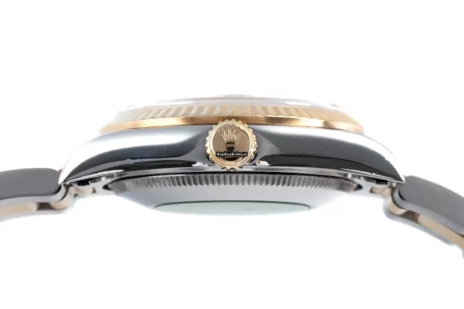 Marvellous Fake Rolex Lady-datejust 68273 Caliber 2135 Automatic Movement 31mm Gold/steel Case Womens Watch - Image 9