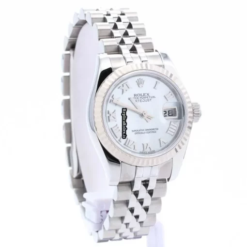 Cheap Clone Rolex Lady-datejust 179174nr Automatic Movement 26mm Gold/steel Case Womens Watch - Image 8
