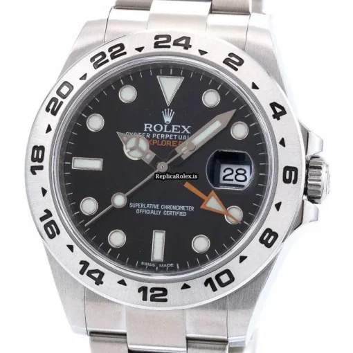 Fine Replicas Rolex Explorer II 216570 Automatic Movement 42mm Steel Case Mens/unisex Watch